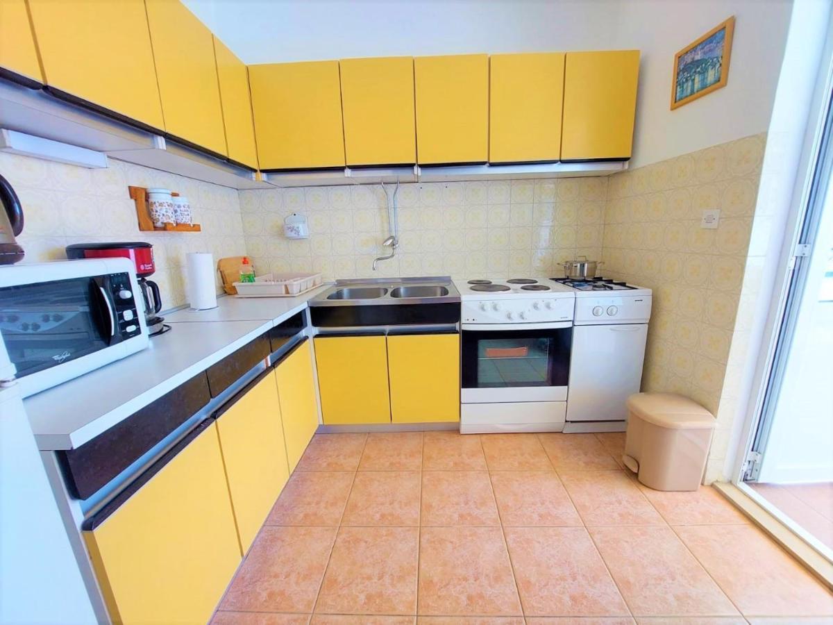 Apartment Big Lasan Vodice Eksteriør billede