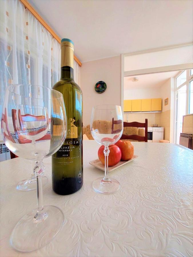 Apartment Big Lasan Vodice Eksteriør billede