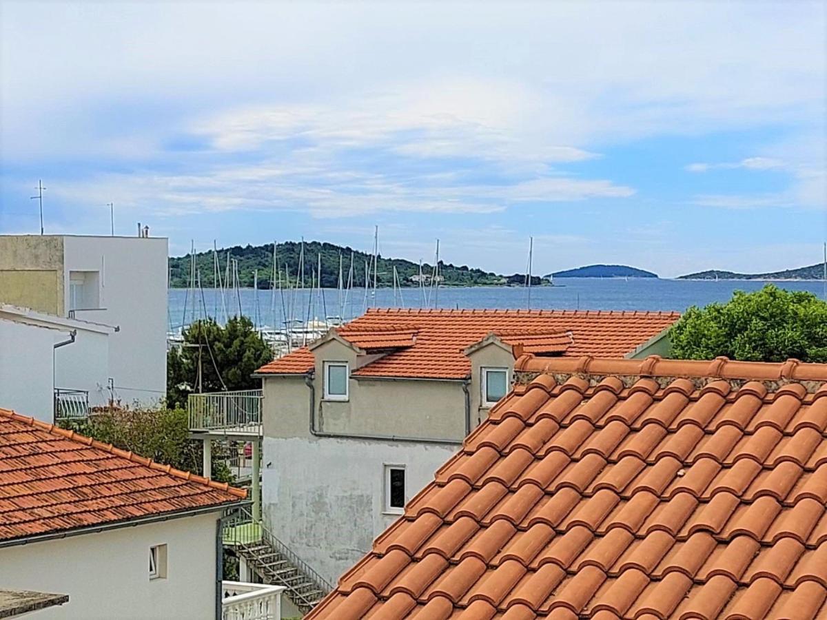 Apartment Big Lasan Vodice Eksteriør billede