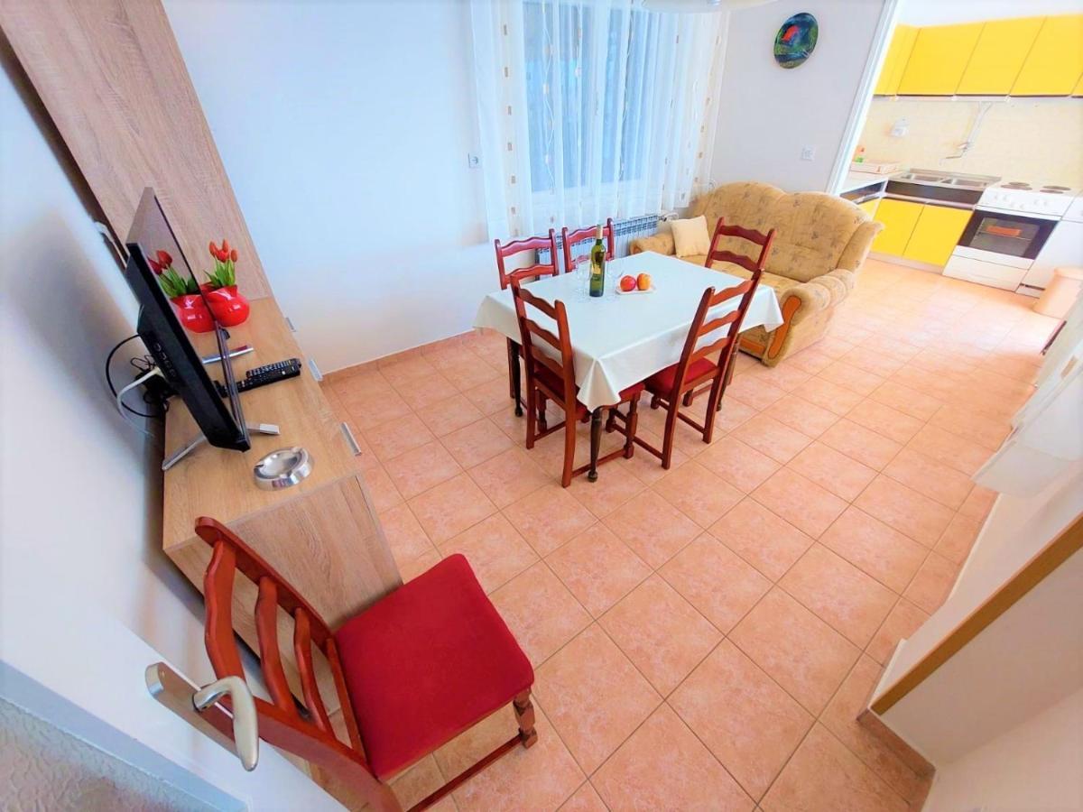 Apartment Big Lasan Vodice Eksteriør billede